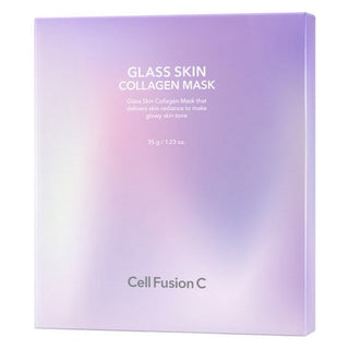 [Cell Fusion C] Glass Skin Collagen Mask Sheet 35g X 5ea
