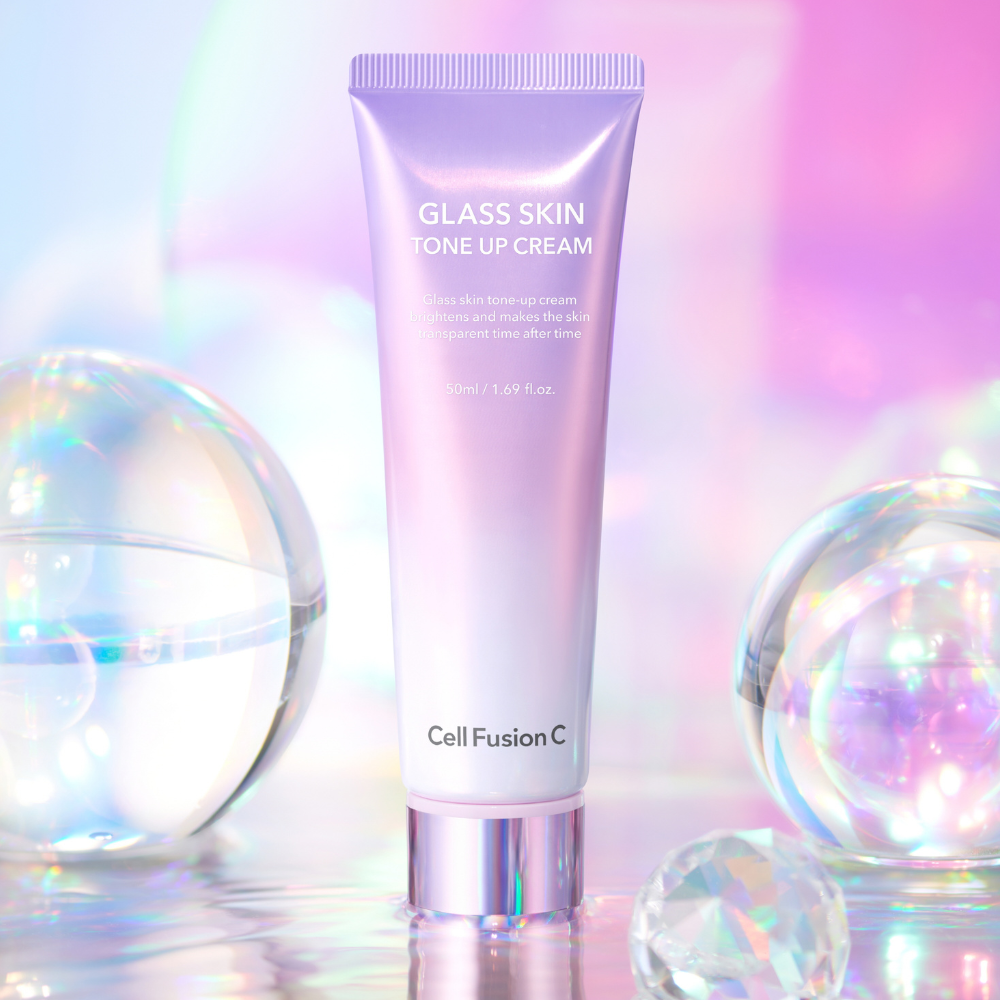 [Cell Fusion C] Glass Skin Tone Up Cream 50ml - Glamourous Grace