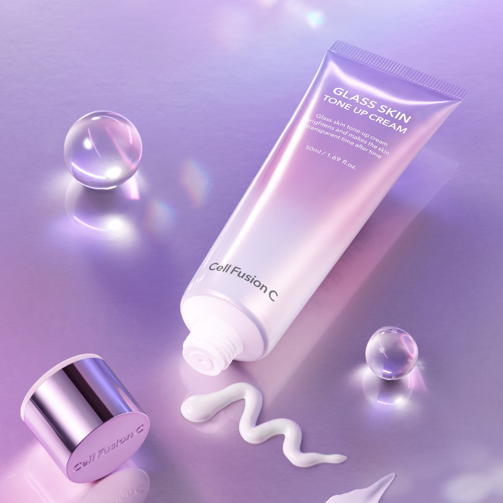 [Cell Fusion C] Glass Skin Tone Up Cream 50ml - Glamourous Grace