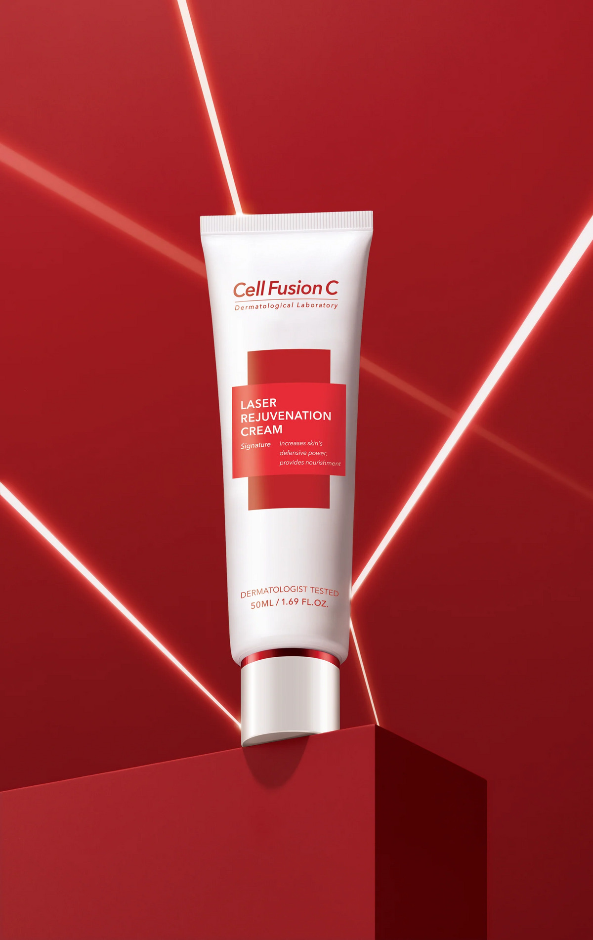 [Cell Fusion C] Laser Rejuvenation Cream 50ml - Glamourous Grace