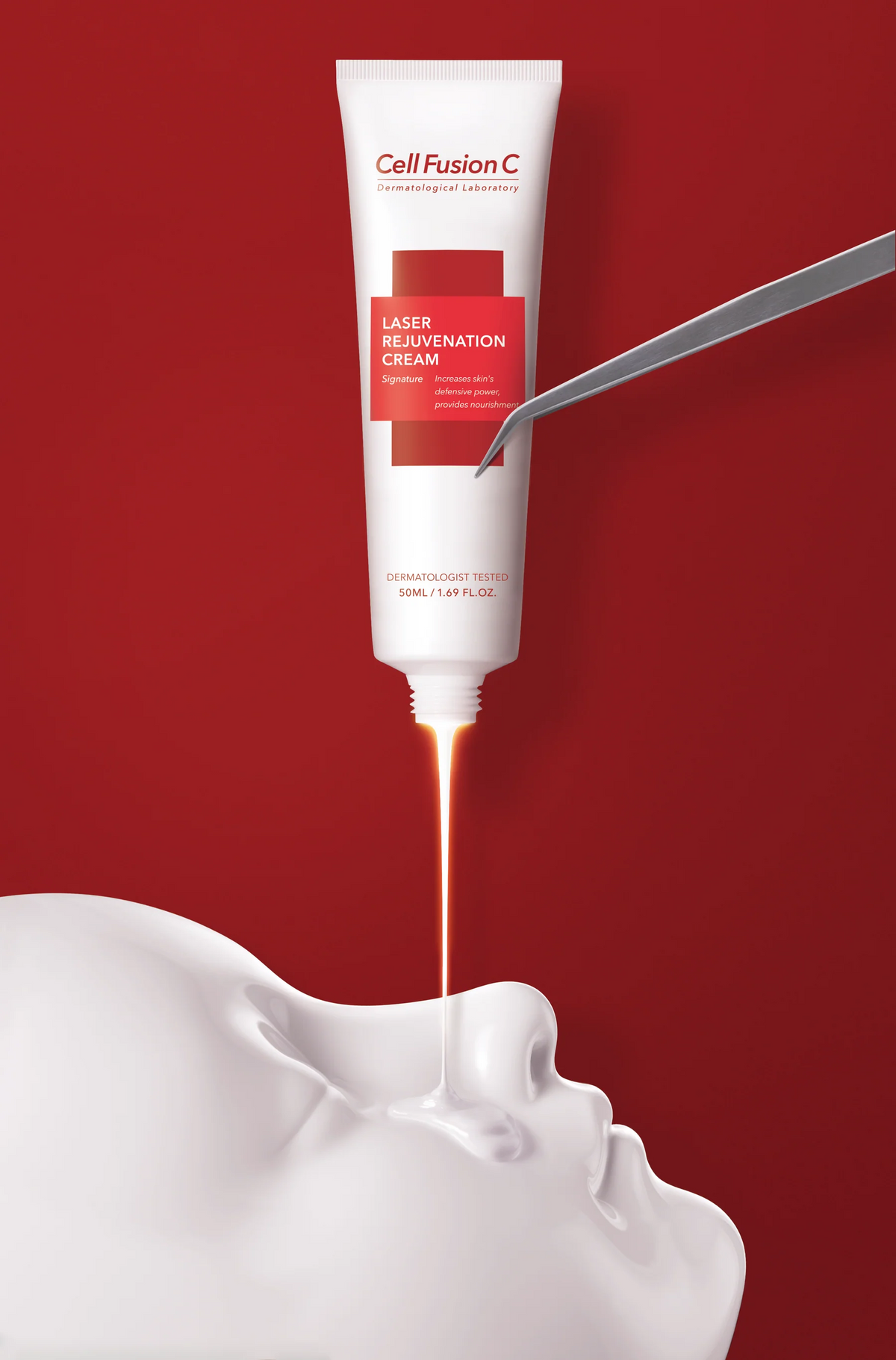 [Cell Fusion C] Laser Rejuvenation Cream 50ml - Glamourous Grace