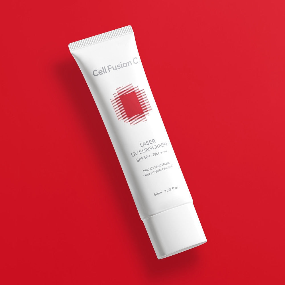 [Cell Fusion C] Laser Sunscreen SPF50+/ PA++++ 50ml - Glamourous Grace