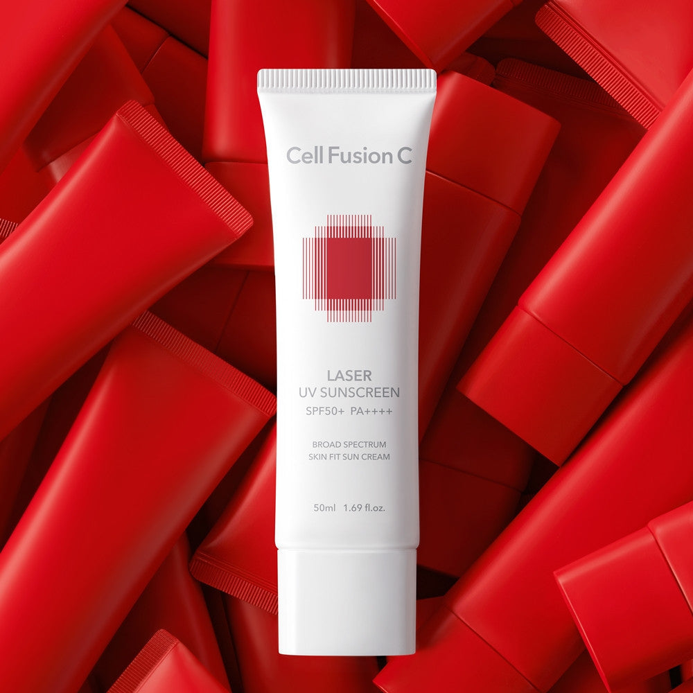 [Cell Fusion C] Laser Sunscreen SPF50+/ PA++++ 50ml - Glamourous Grace