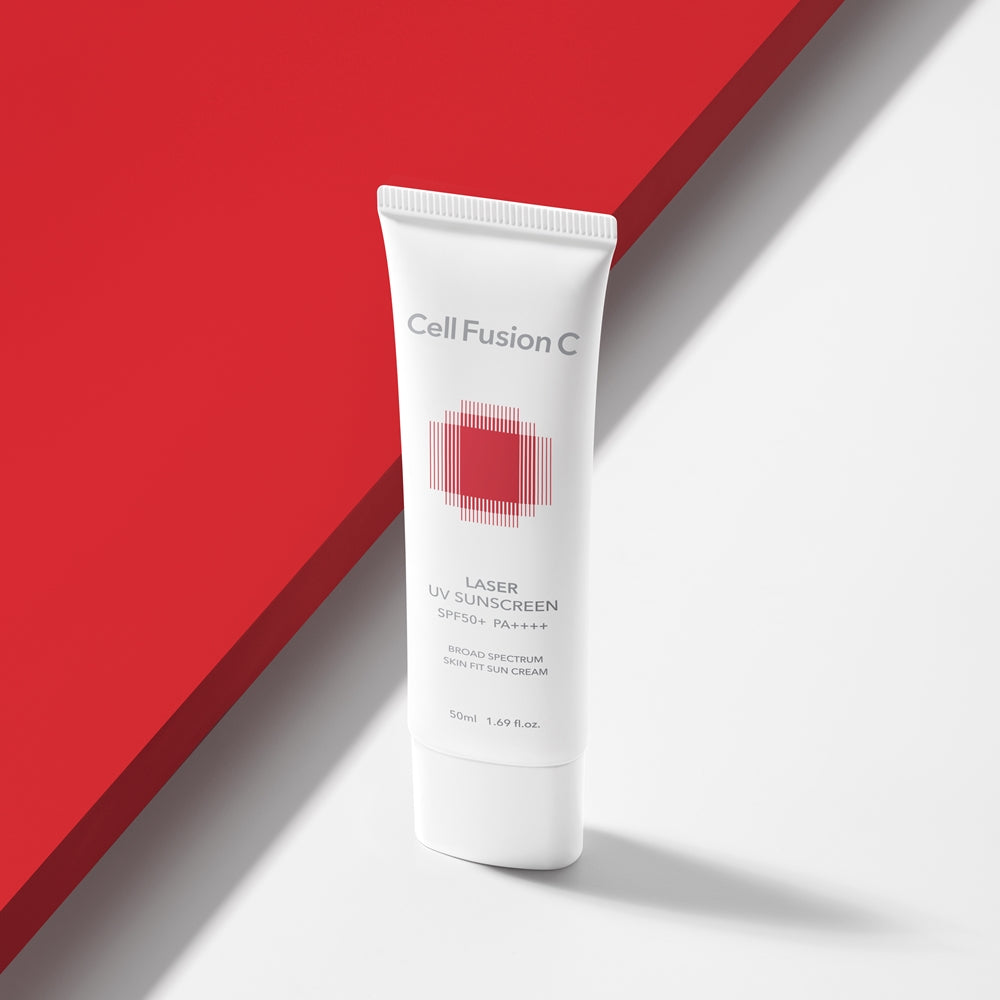 [Cell Fusion C] Laser Sunscreen SPF50+/ PA++++ 50ml - Glamourous Grace