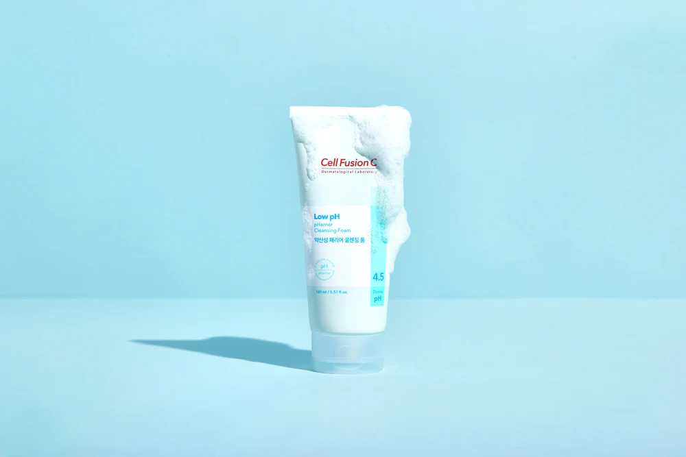 [Cell Fusion C] Low pH pHarrier Cleansing Foam 165ml - Glamourous Grace