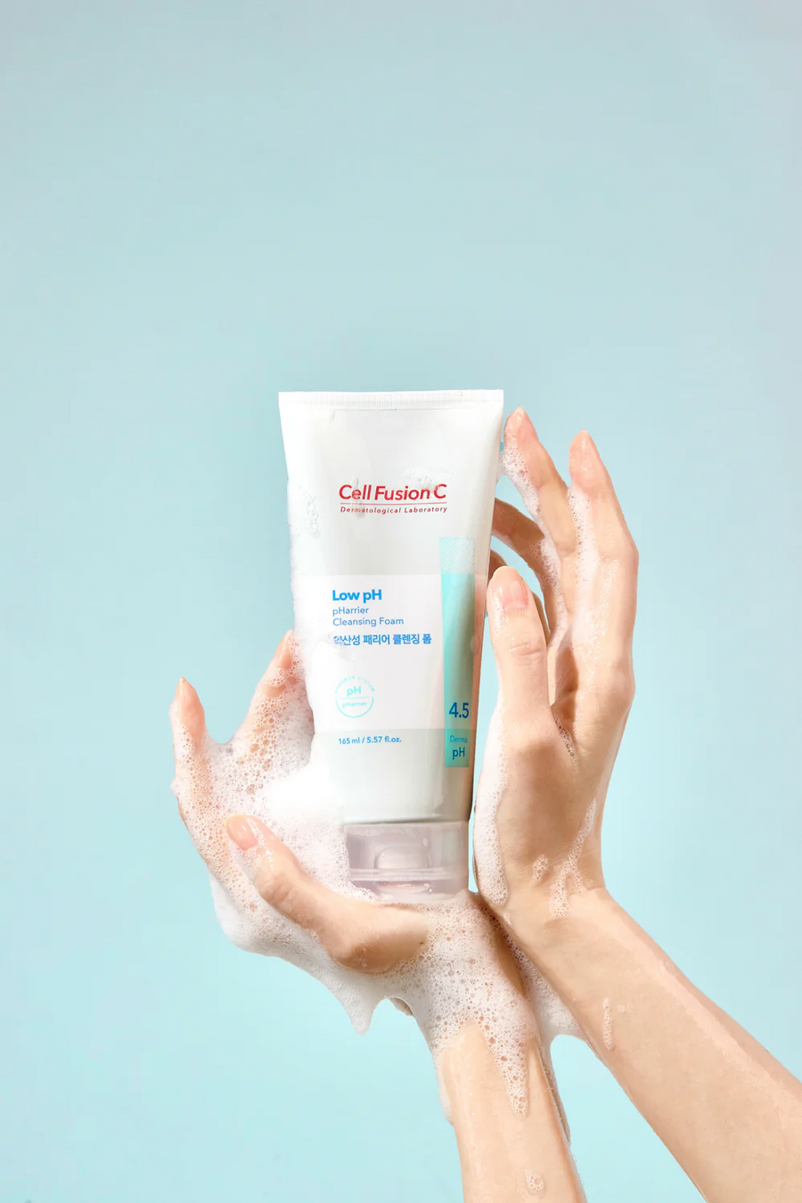 [Cell Fusion C] Low pH pHarrier Cleansing Foam 165ml