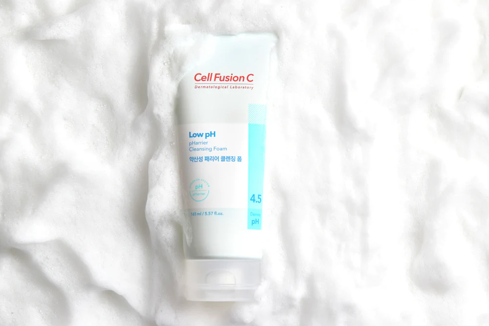 [Cell Fusion C] Low pH pHarrier Cleansing Foam 165ml - Glamourous Grace