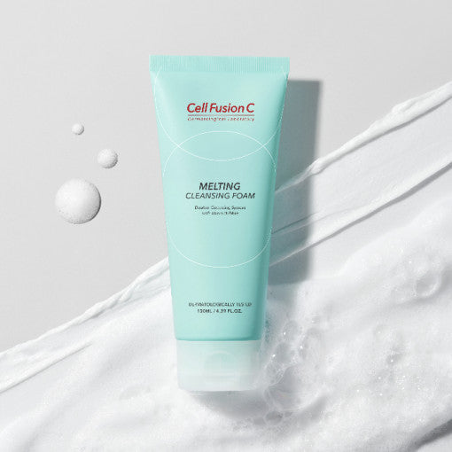 [Cell Fusion C] Melting Cleansing Foam 130ml - Glamourous Grace