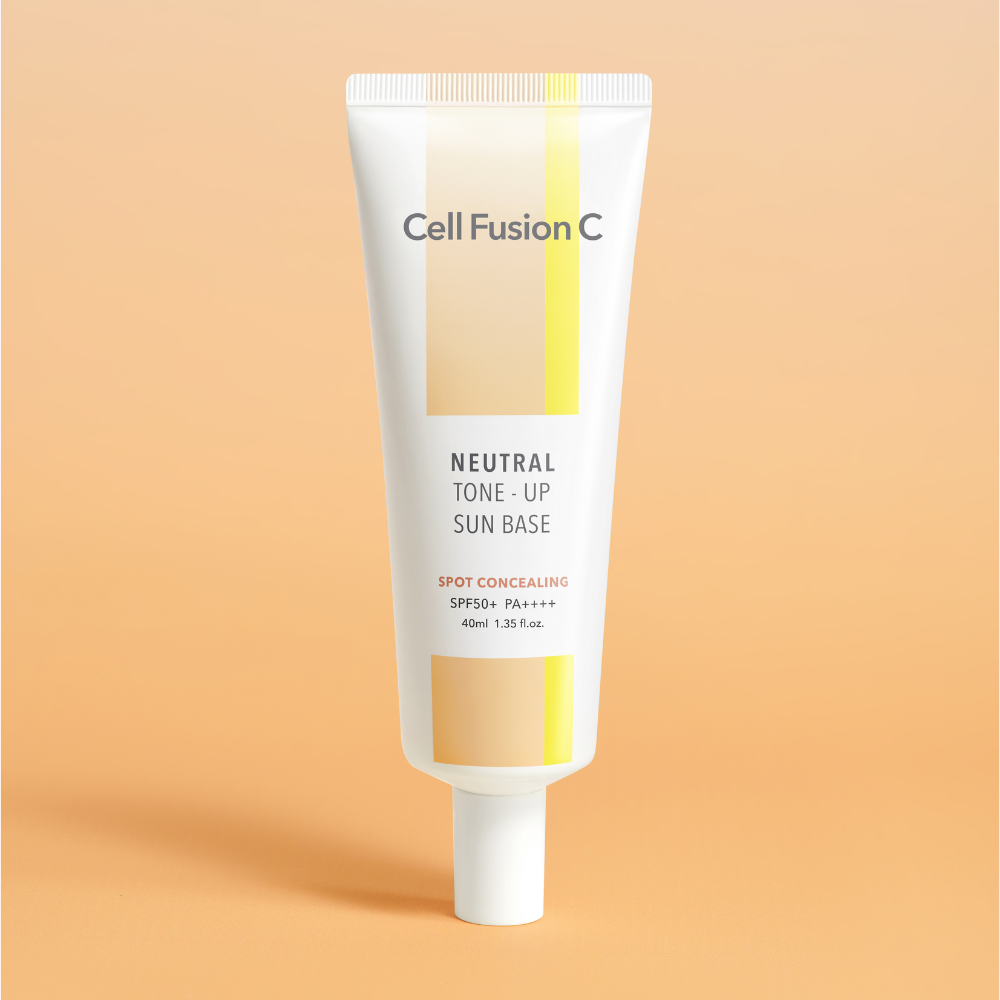 [Cell Fusion C] Neutral Tone-Up Sun Base 40ml SPF 50+/ PA++++ - Glamourous Grace
