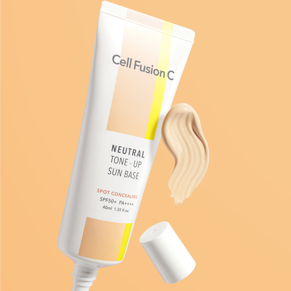 [Cell Fusion C] Neutral Tone-Up Sun Base 40ml SPF 50+/ PA++++ - Glamourous Grace