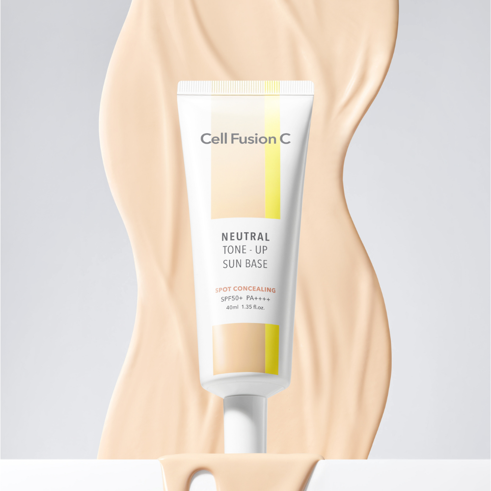 [Cell Fusion C] Neutral Tone-Up Sun Base 40ml SPF 50+/ PA++++ - Glamourous Grace