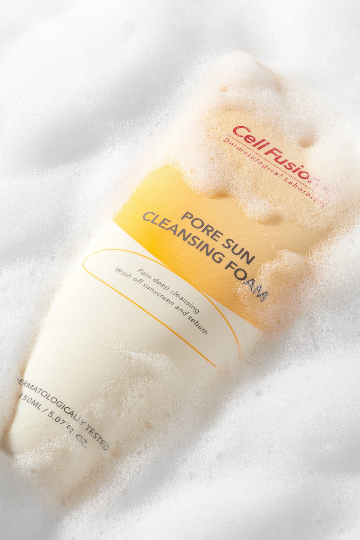 [Cell Fusion C] Pore Sun Cleansing Foam 150ml - Glamourous Grace