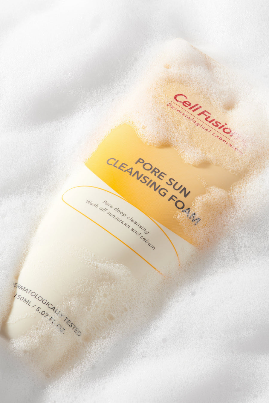 [Cell Fusion C] Pore Sun Cleansing Foam 150ml