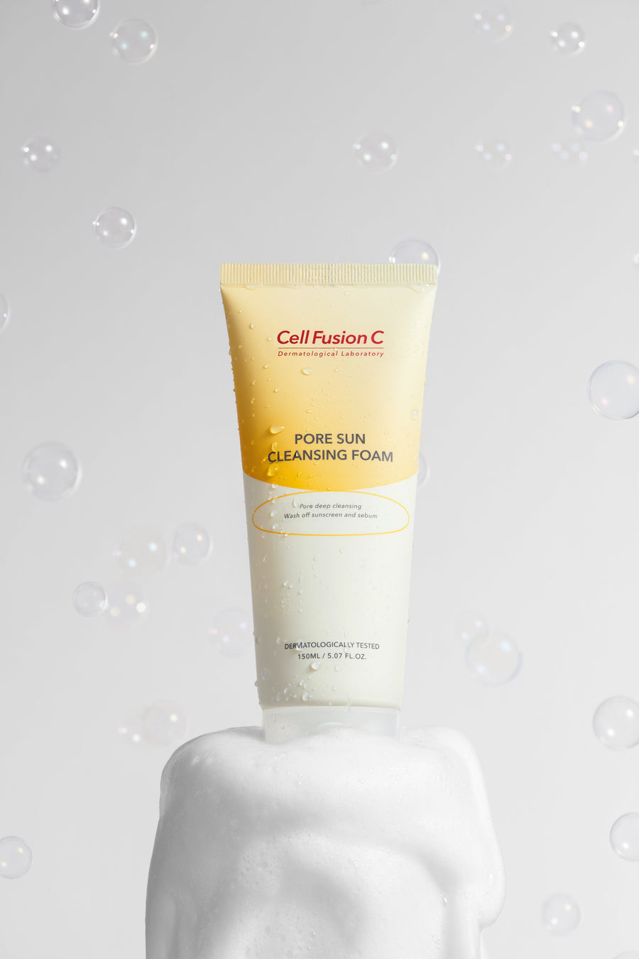 [Cell Fusion C] Pore Sun Cleansing Foam 150ml