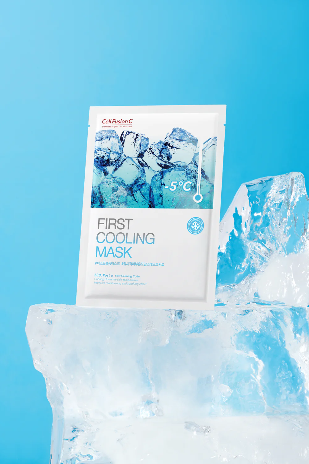 [Cell Fusion C] Post Alpha First Cooling Mask (27g X 5 sheets) - Glamourous Grace