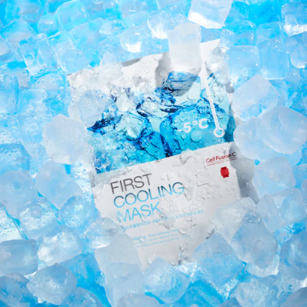 [Cell Fusion C] Post Alpha First Cooling Mask (27g X 5 sheets) - Glamourous Grace