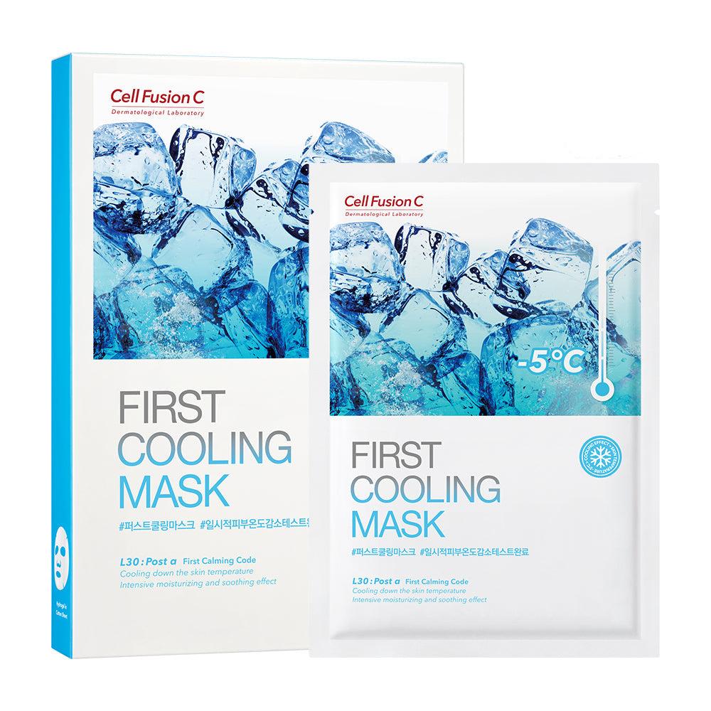 [Cell Fusion C] Post Alpha First Cooling Mask (27g X 5 sheets) - Glamourous Grace