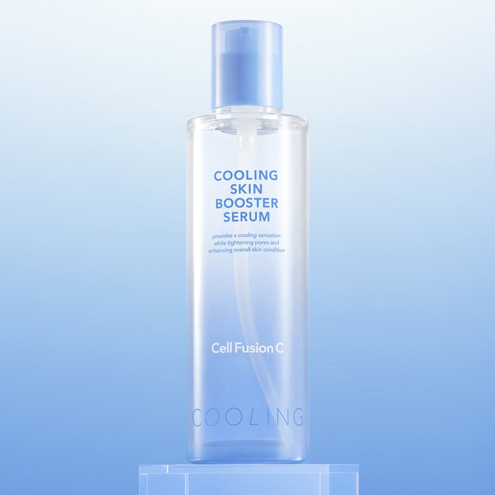 [Cell Fusion C] Post α Cooling Skin Booster Serum 150ml - Glamourous Grace