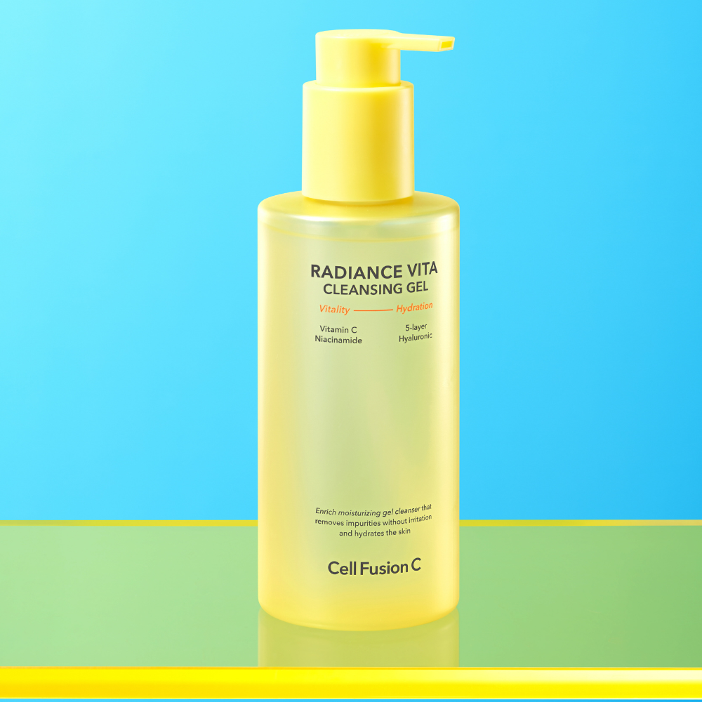 [Cell Fusion C] Radiance Vita Cleansing Gel 200ml - Glamourous Grace