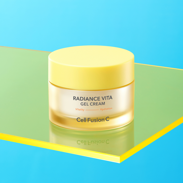 [Cell Fusion C]  Radiance Vita Gel Cream 55ml - Glamourous Grace
