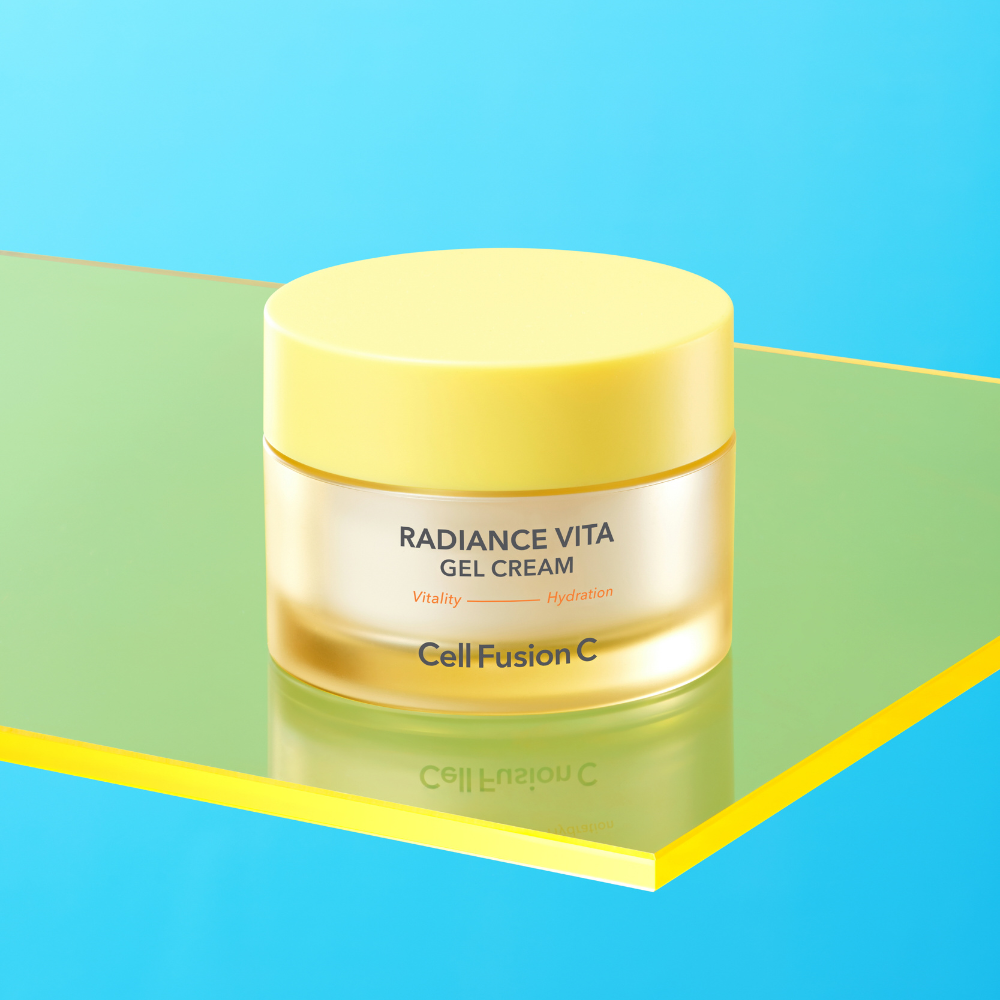 [Cell Fusion C]  Radiance Vita Gel Cream 55ml - Glamourous Grace