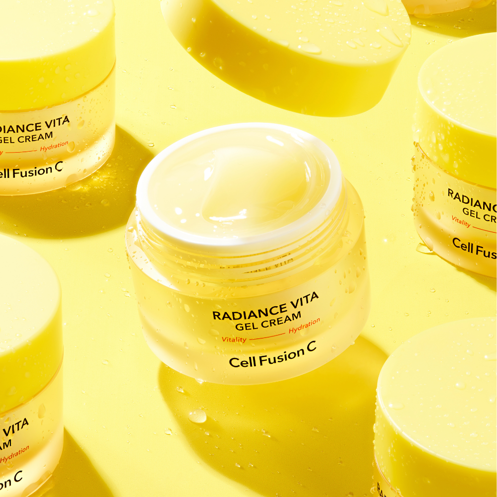 [Cell Fusion C]  Radiance Vita Gel Cream 55ml - Glamourous Grace