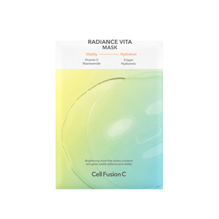 [Cell Fusion C]  Radiance Vita Masks (5 sheets) 25ml x 5ea