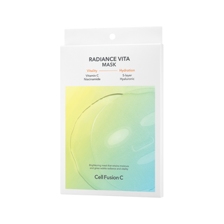 [Cell Fusion C]  Radiance Vita Masks (5 sheets) 25ml x 5ea