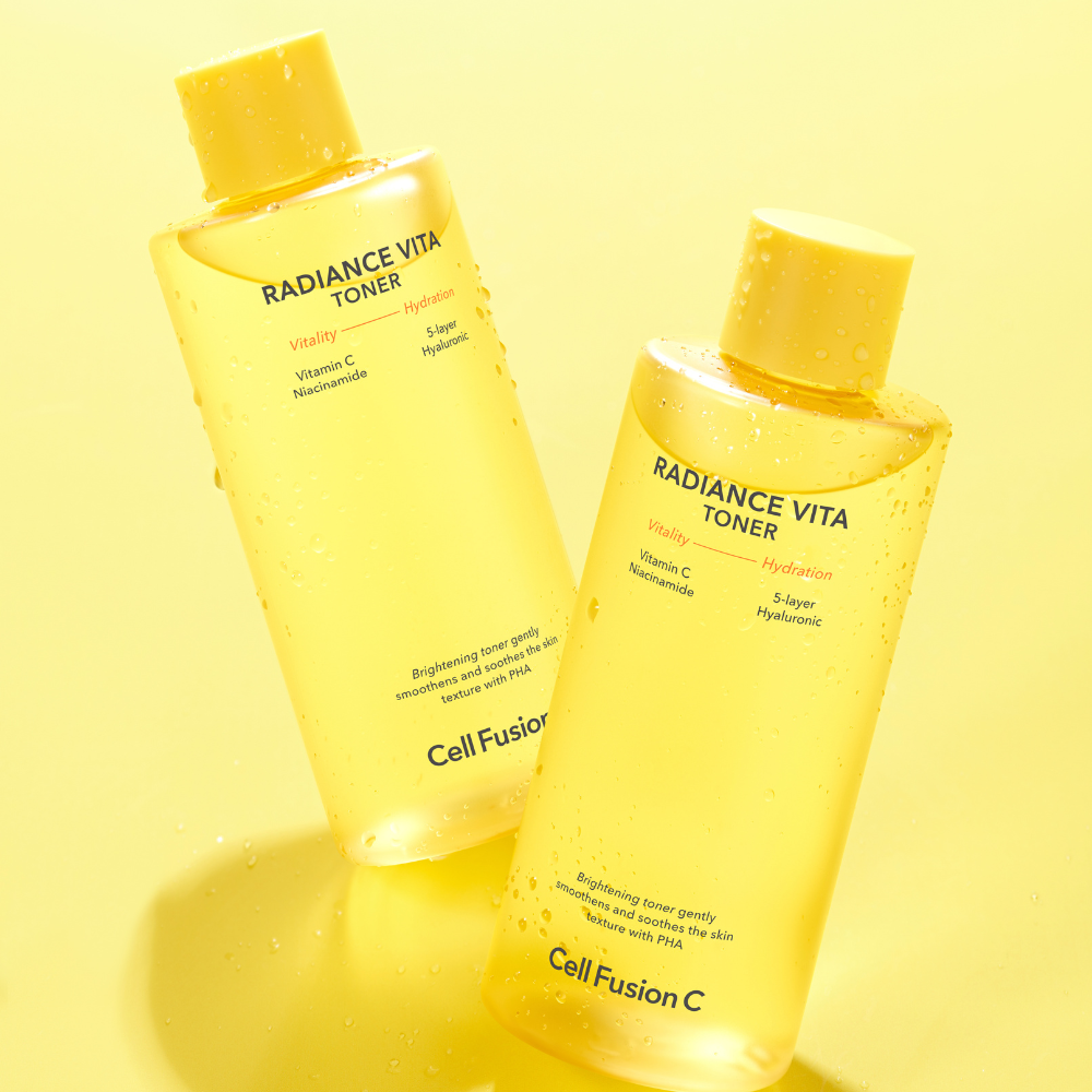 [Cell Fusion C] Radiance Vita Toner 300ml - Glamourous Grace