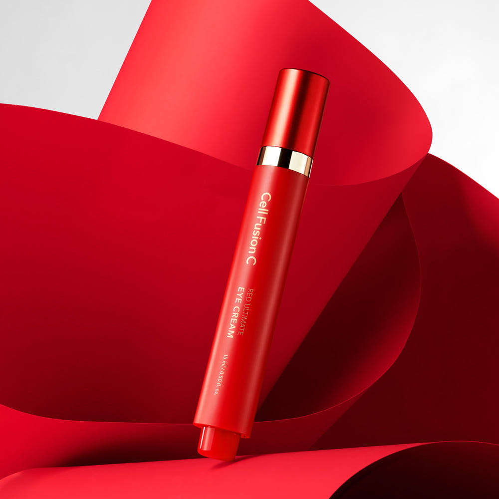 [Cell Fusion C] Red Ultimate Eye Cream 15ml - Glamourous Grace