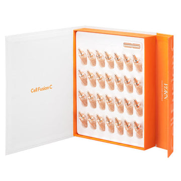 [Cell Fusion C] Salmon PDRN Ampoule 2ml X 28pcs - Glamourous Grace
