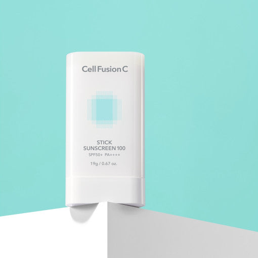 [Cell Fusion C] Stick Sunscreen 100 SPF50+/PA++++ 19g - Glamourous Grace