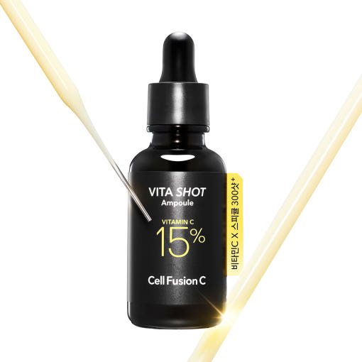 [Cell Fusion C] Toning C Vita Shot Ampoule 20g - Glamourous Grace