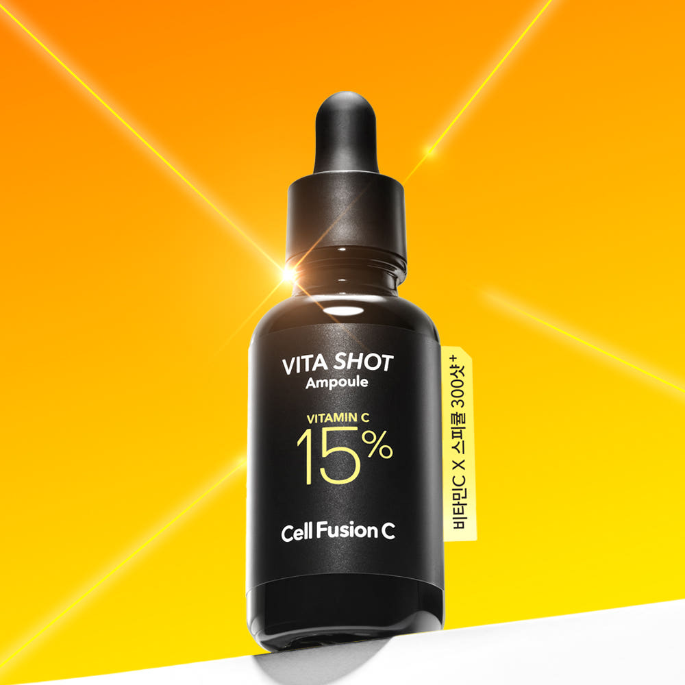 [Cell Fusion C] Toning C Vita Shot Ampoule 20g - Glamourous Grace