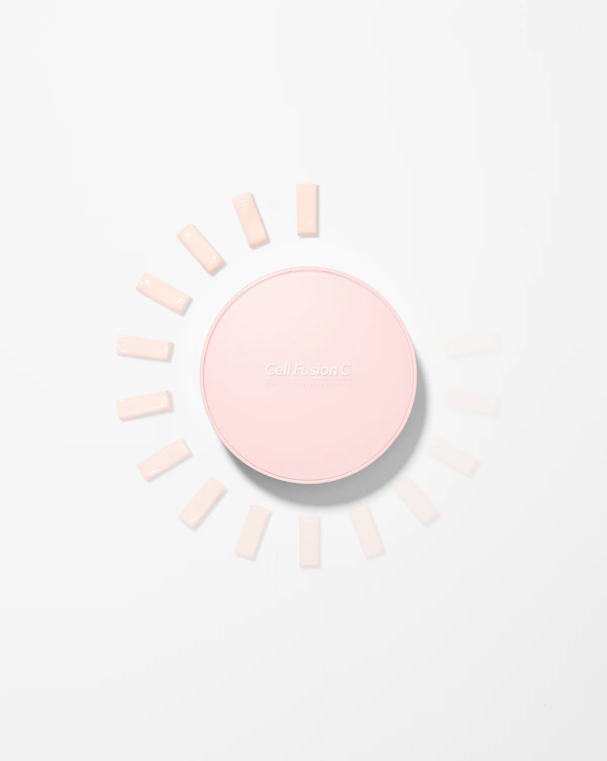 [Cell Fusion C] Toning Sun Cushion SPF 50+/ PA++++ 13g - Glamourous Grace