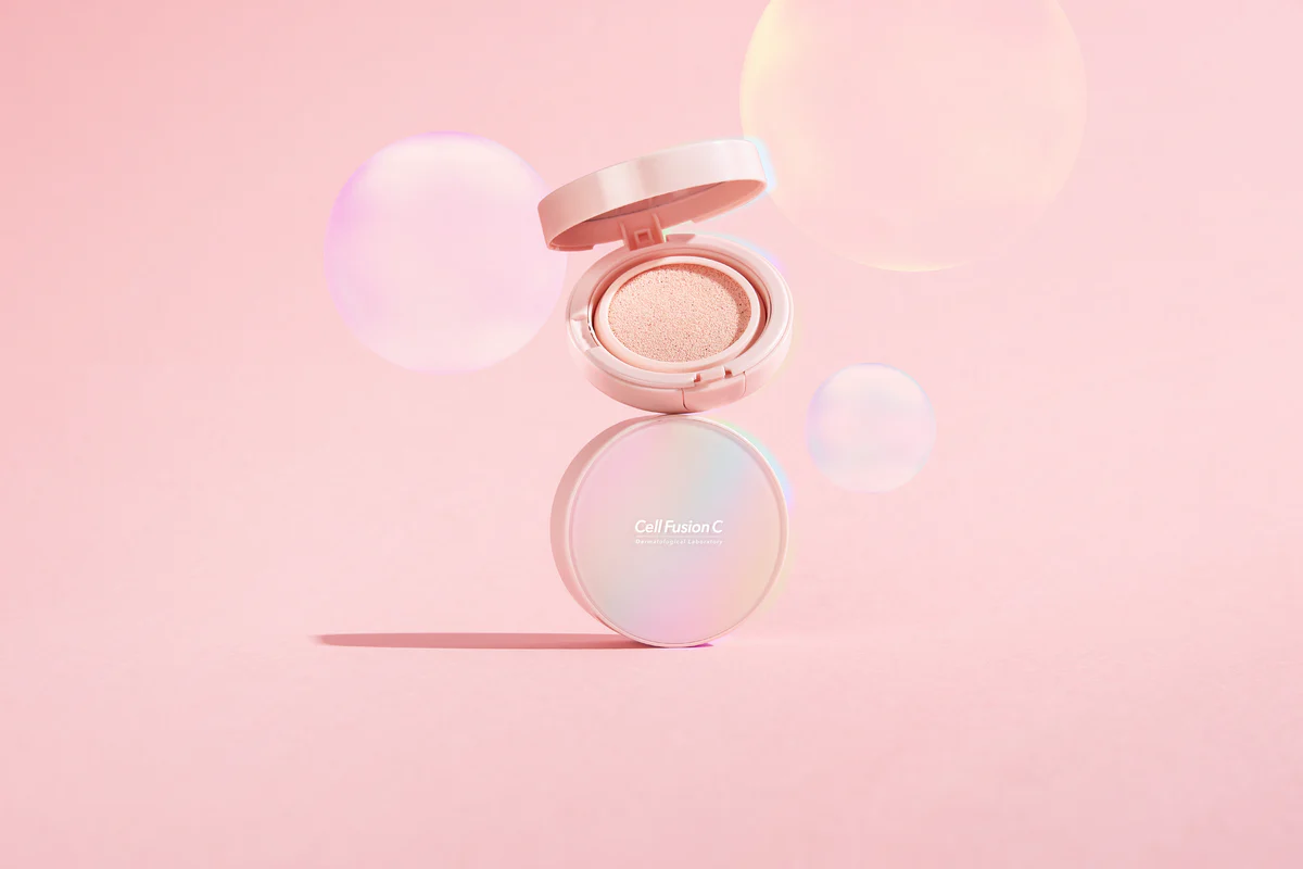[Cell Fusion C] Toning Sun Cushion SPF 50+/ PA++++ 13g - Glamourous Grace