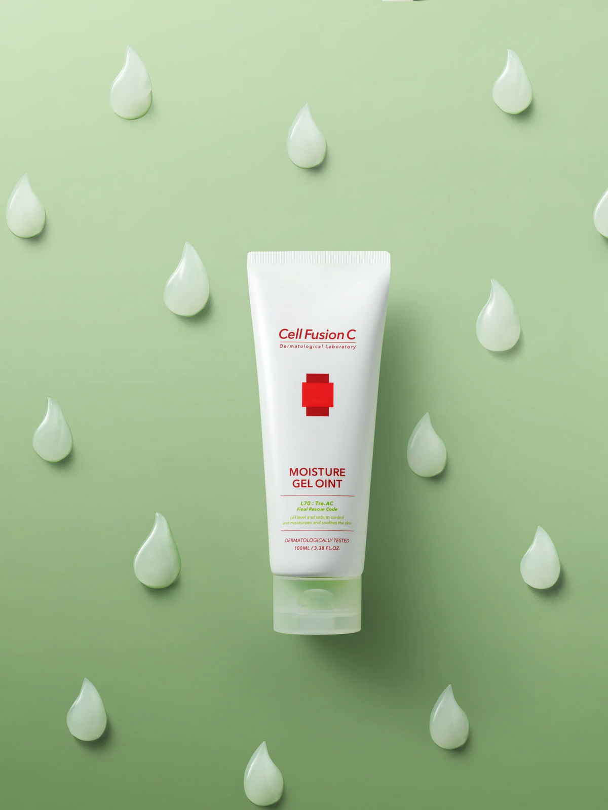 [Cell Fusion C] TRE.AC Moisture Gel Oint 100ml - Glamourous Grace