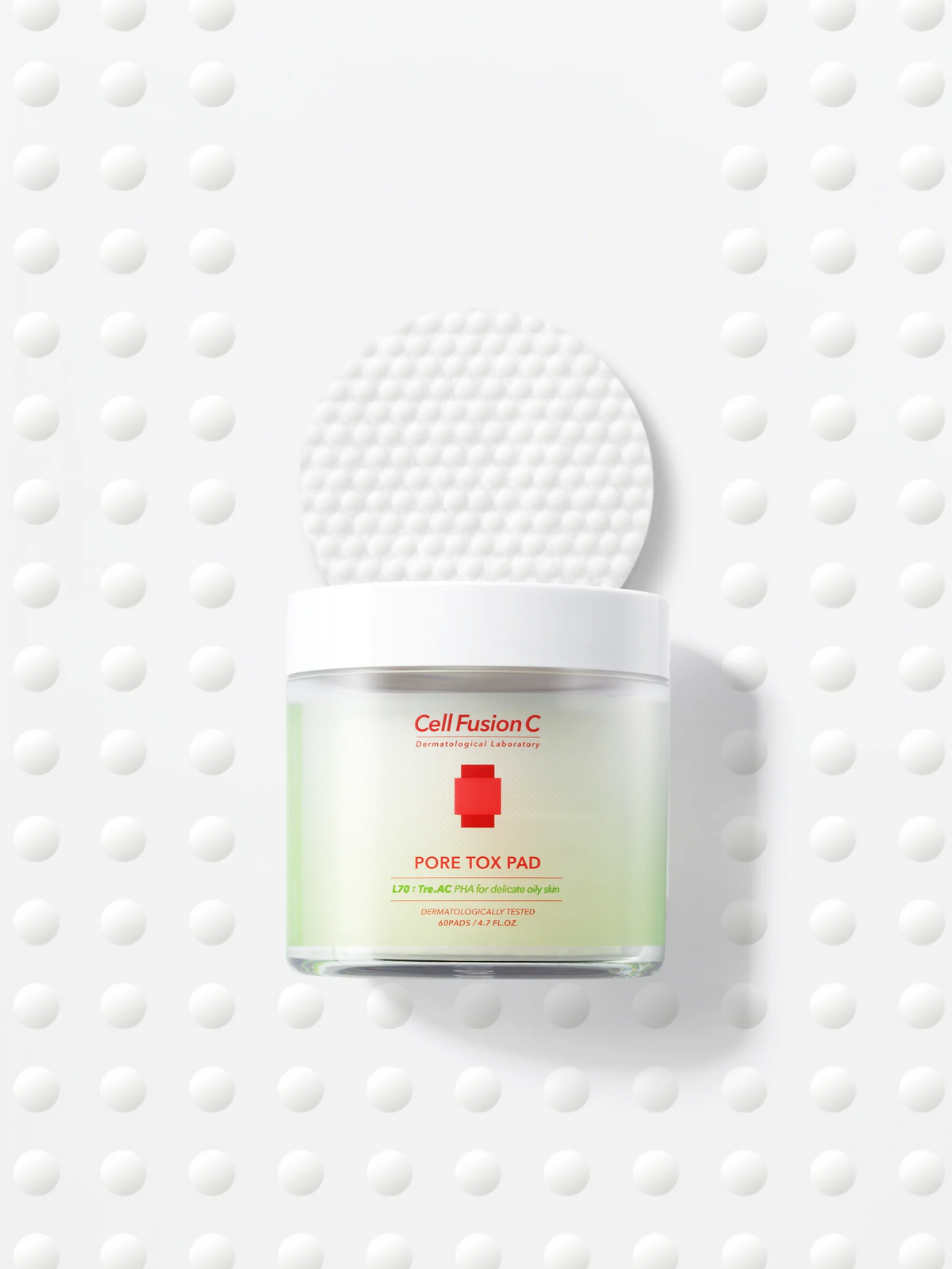 [Cell Fusion C] TRE.AC Pore Tox Pad (60 pads) - Glamourous Grace