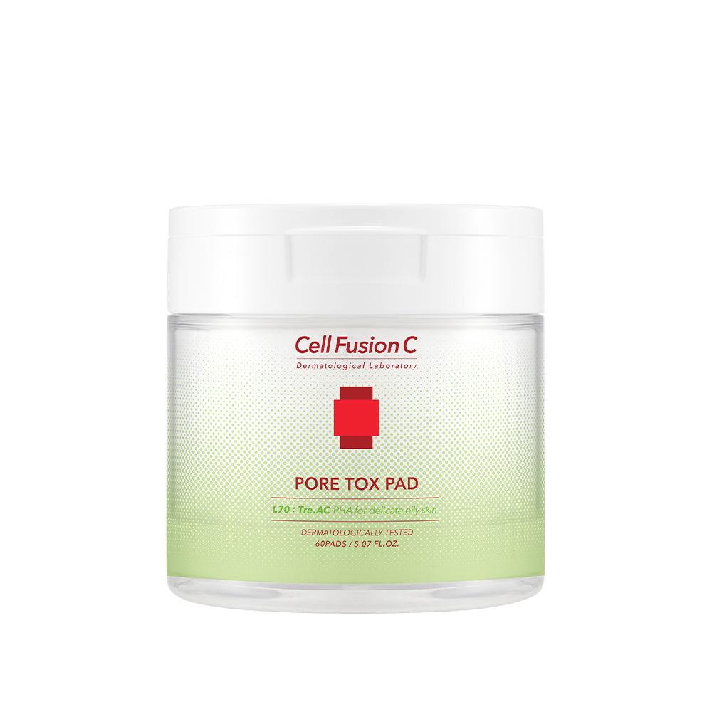 [Cell Fusion C] TRE.AC Pore Tox Pad (60 pads) - Glamourous Grace
