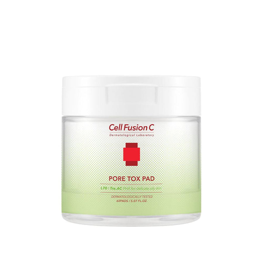 [Cell Fusion C] TRE.AC Pore Tox Pad (60 pads)