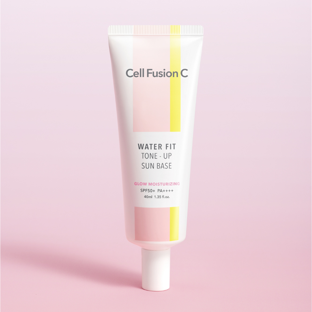 [Cell Fusion C] Water Fit Tone-Up Sun Base 40ml SPF 50+/ PA++++ - Glamourous Grace