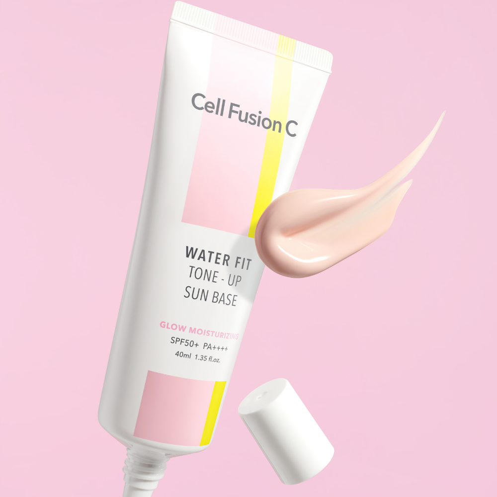 [Cell Fusion C] Water Fit Tone-Up Sun Base 40ml SPF 50+/ PA++++ - Glamourous Grace