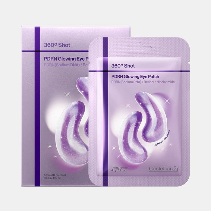 CENTELLIAN24 360º Shot PDRN Glowing Eye Patch 6ea - Glamourous Grace