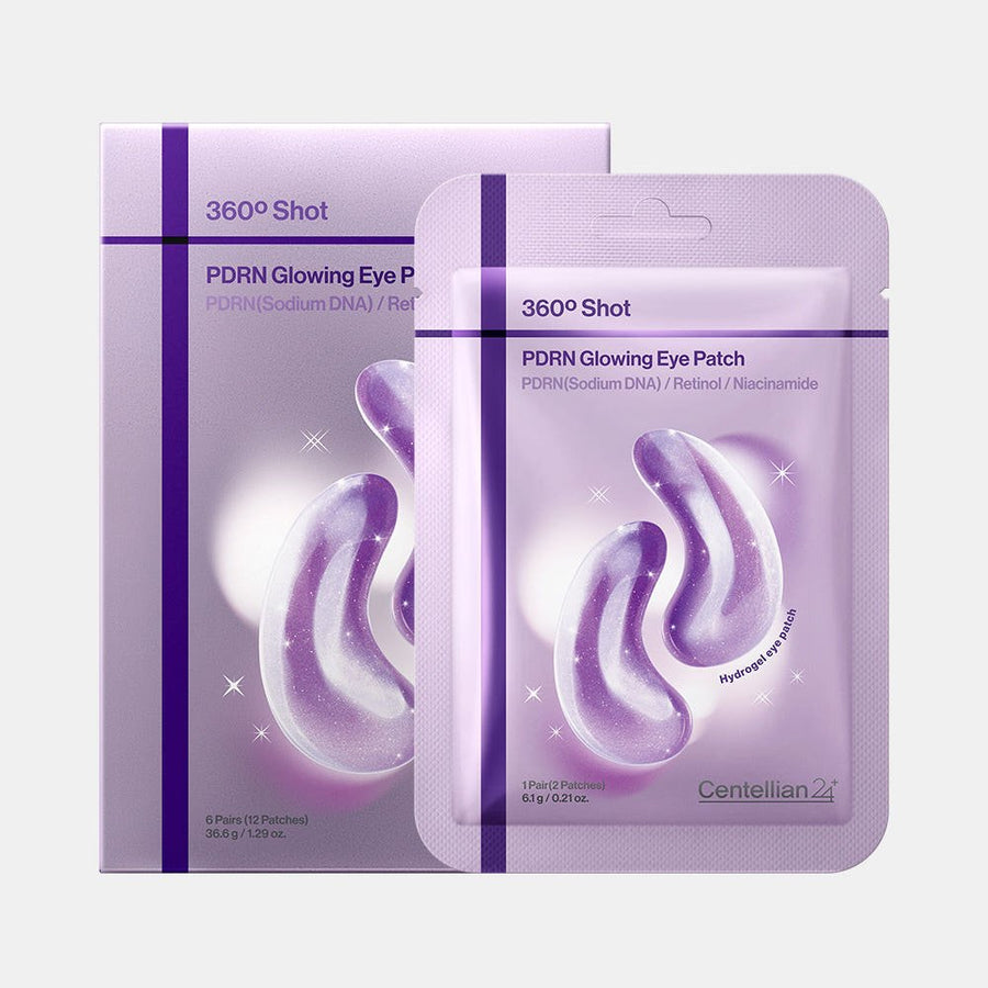 CENTELLIAN24 360º Shot PDRN Glowing Eye Patch 6ea - Glamourous Grace