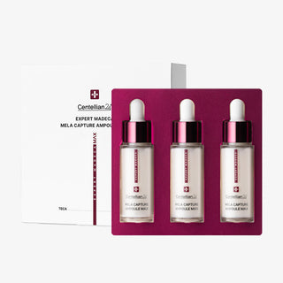 CENTELLIAN24 Expert Madeca Mela Capture Ampoule Max 15ml X 3ea