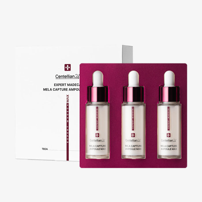 CENTELLIAN24 Expert Madeca Mela Capture Ampoule Max 15ml X 3ea - Glamourous Grace