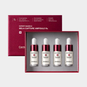 CENTELLIAN24 Expert Madeca Mela Capture Ampoule Rx 7ml x 4ea - Glamourous Grace