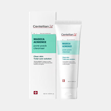 CENTELLIAN24 Madeca Acnience Pore Pack Cleanser 120ml - Glamourous Grace