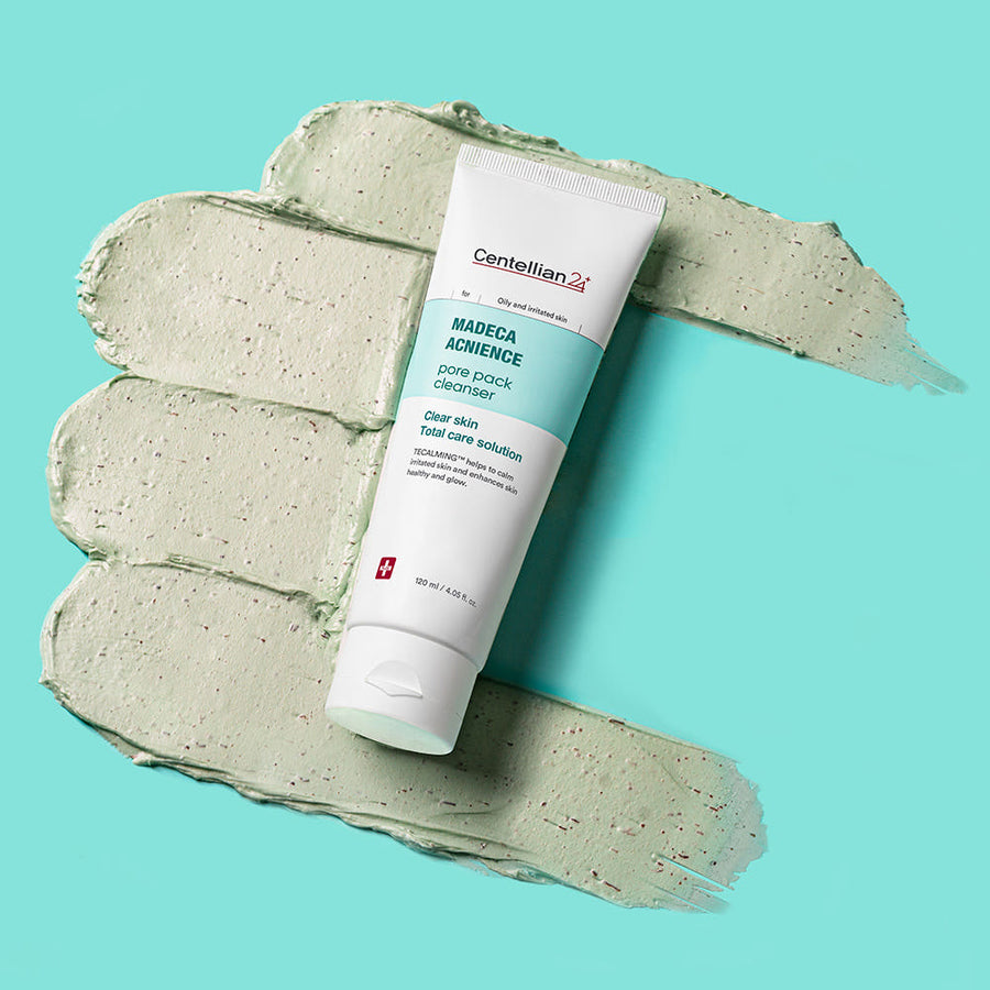 CENTELLIAN24 Madeca Acnience Pore Pack Cleanser 120ml - Glamourous Grace