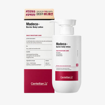CENTELLIAN24 Madeca Barrier Body Lotion 500ml - Glamourous Grace